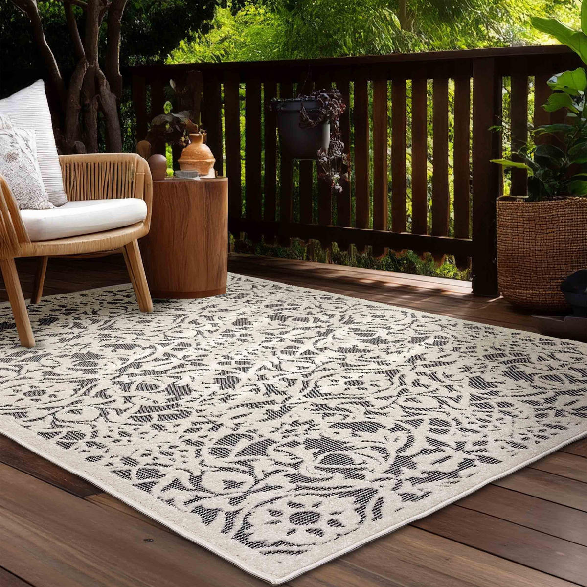 KURZFLORTEPPICH SERINA - Hellgrau, Textil (160/230cm) - Astra