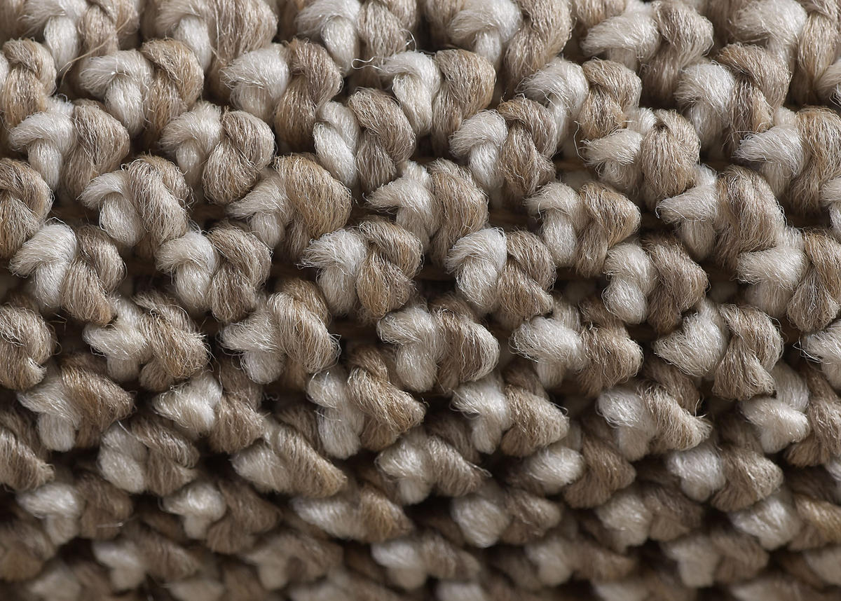 TEPPICH Kurzflor Flachgewebe Uni-Design Polypropylen Wohnzimmer Braun Läufer 80x250 - Braun, Textil (80/250cm) - KADIMA DESIGN