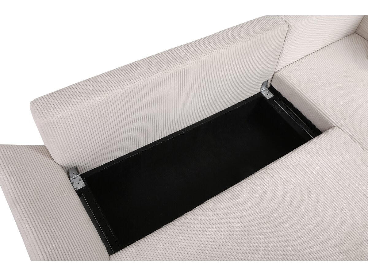 ECKSOFA vaugirard ii - Beige, Textil (138/248cm) - Habitat Garten