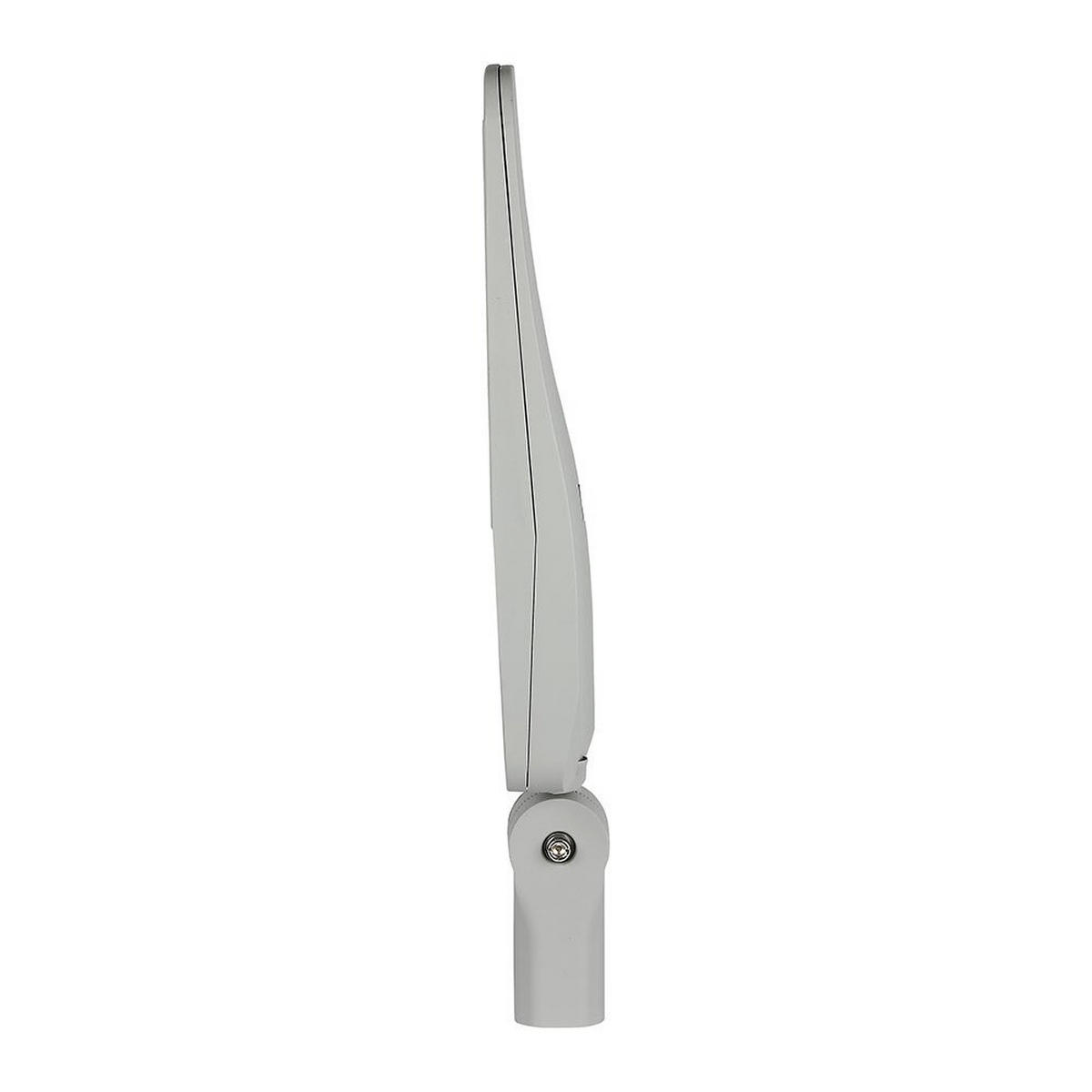 STRASSENLEUCHTE VT-202ST, LED, Aluminium, Grau, Dimmbar - Grau, Metall (8.5/30/74.8cm)