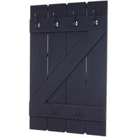 WANDGARDEROBE Grau - Grau, Holz (60/91/10cm) - MCW