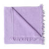 HANDTUCH Luna flieder 50 x 100 cm - Flieder, Textil (50/100cm)