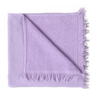 HANDTUCH Luna flieder 50 x 100 cm - Flieder, Textil (50/100cm)