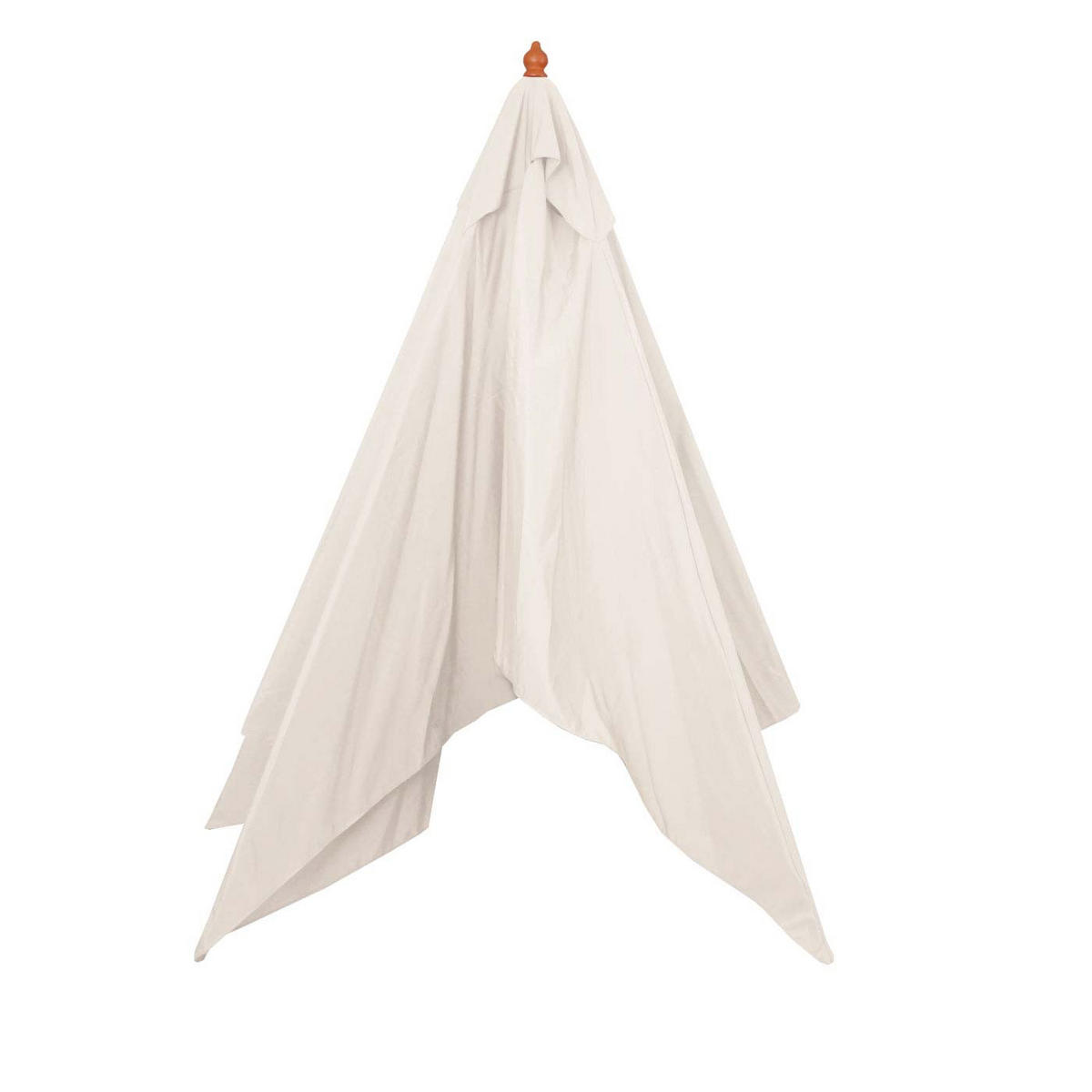 ERSATZ-BEZUG FÜR SCHIRM I Cremeweiß - Weiß, Textil (290/190cm) - MCW
