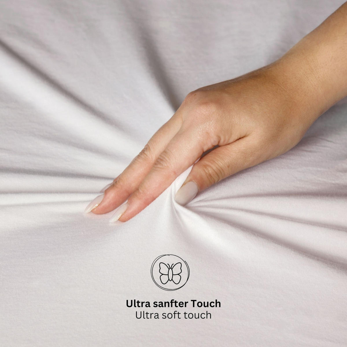 NAPÍNACIE prestieradlo FLAT - biela, textil (200/200cm) - Schöner Wohnen