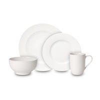 BASIC-SET For Me weiß 8er Set - Weiß, Keramik (1/1/1cm) - Villeroy & Boch