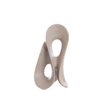 ORNAMENT Zazina Braun 20,5/19/39 cm - Braun, Kunststoff (19/39/20.5cm) - Light & Living