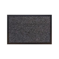 FUSSMATTE SIENA - Anthrazit, Textil (60/80cm) - Lieblings Ding