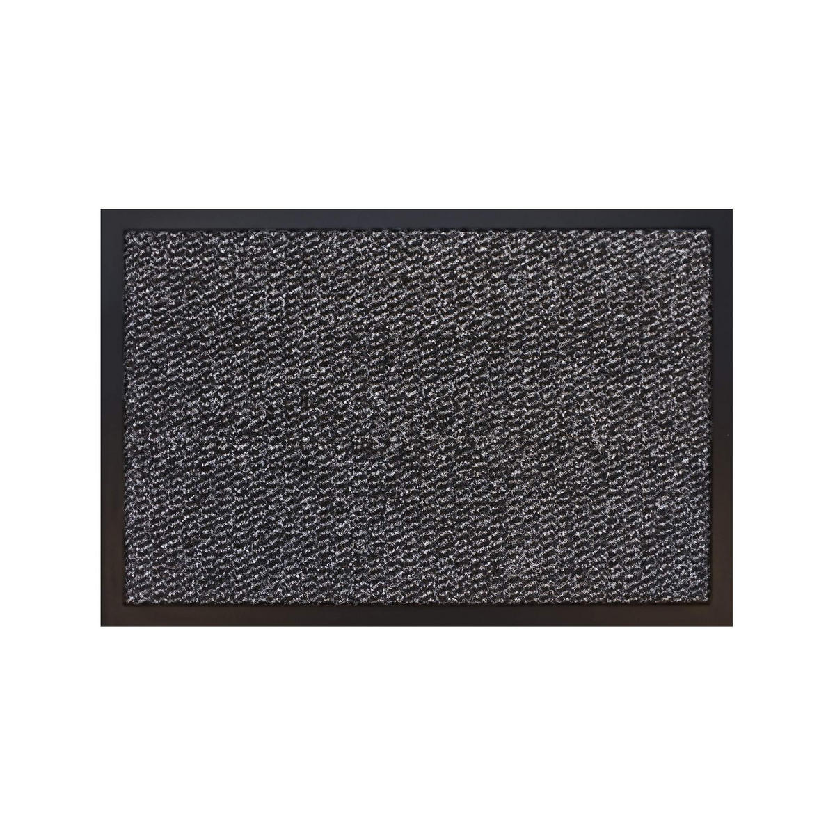 FUSSMATTE SIENA - Anthrazit, Textil (60/80cm) - Lieblings Ding