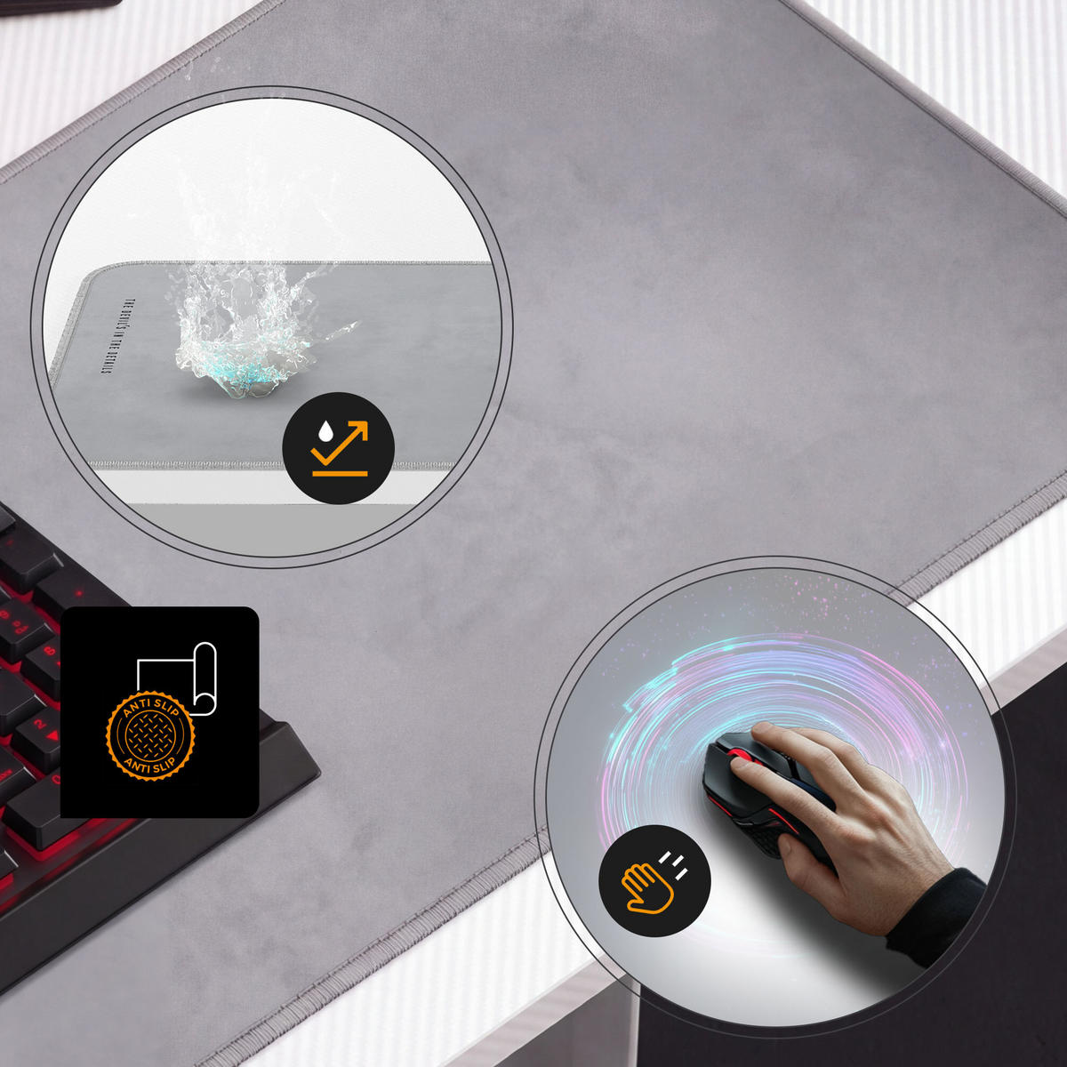 SCHREIBTISCH X-Mate - Weiß, Holzwerkstoff (60/100/75cm)