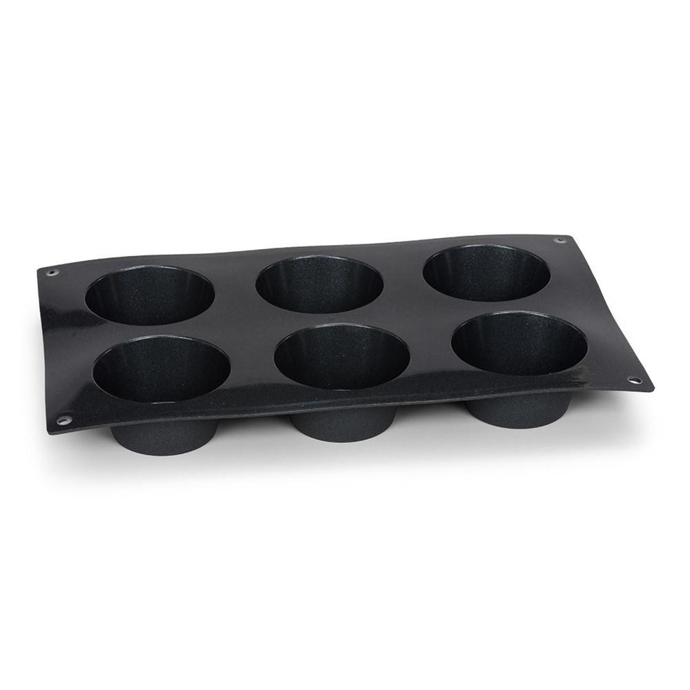 MUFFINFORM Schwarz 29/17/3.4 cm PAT19201 - Schwarz, Kunststoff (17/3.4/29cm) - Patisse 