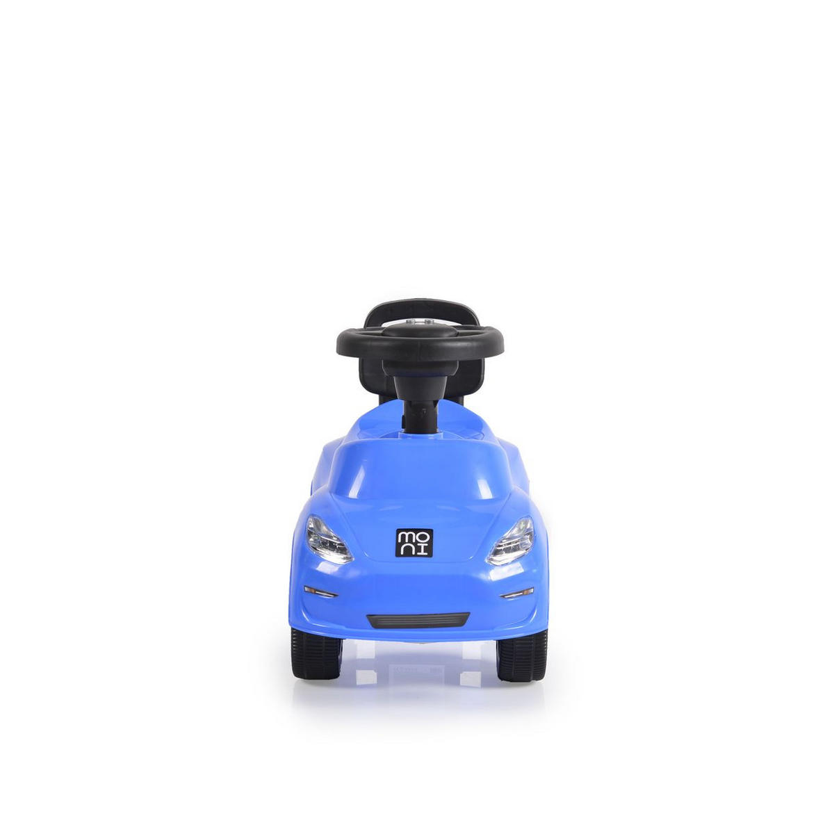 RUTSCHER Muse blau Musikfunktion, Rückenlehne, Lenkrad, ab 3 Jahren - Blau, Kunststoff (62/38/41cm) - Moni