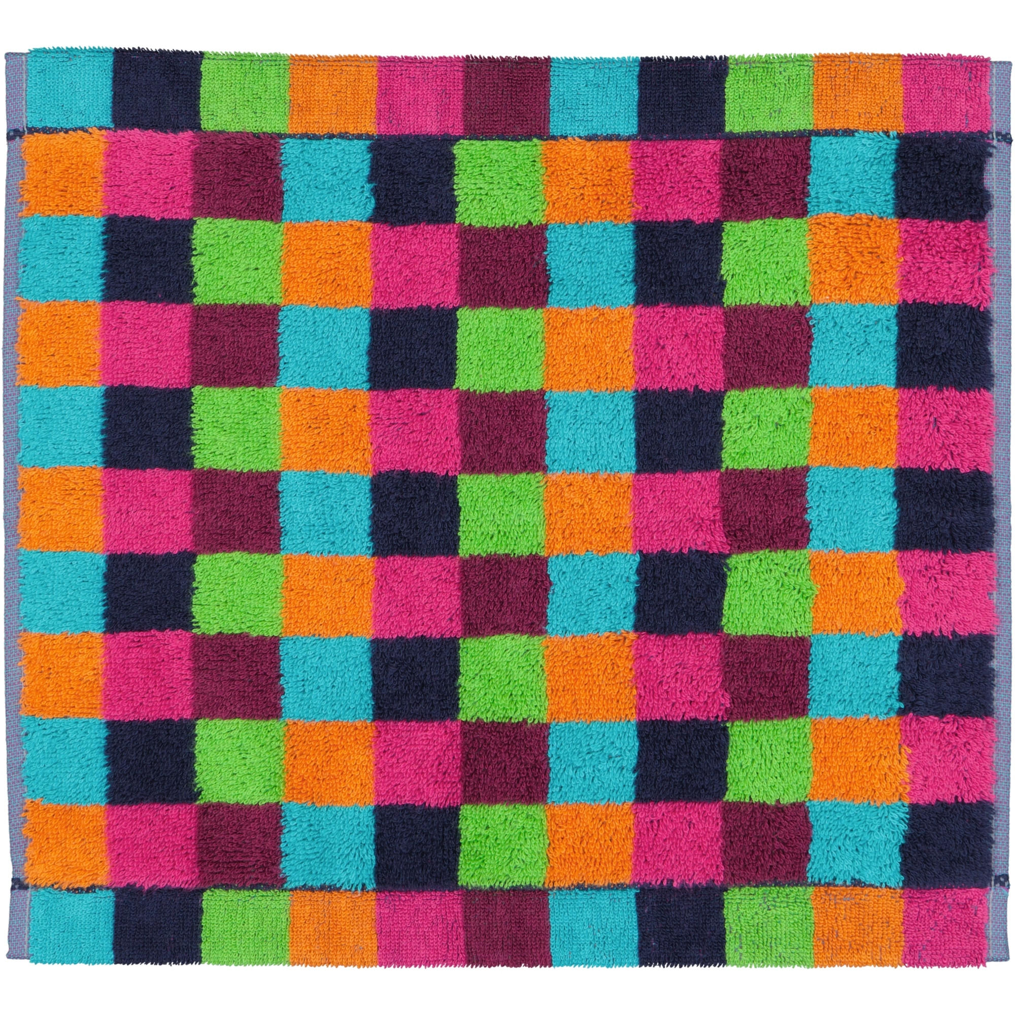 HANDTÜCHER LIFE STYLE KARO 7047 MULTICOLOR - 84 - Multicolor, Textil (30/30cm) - Cawoe
