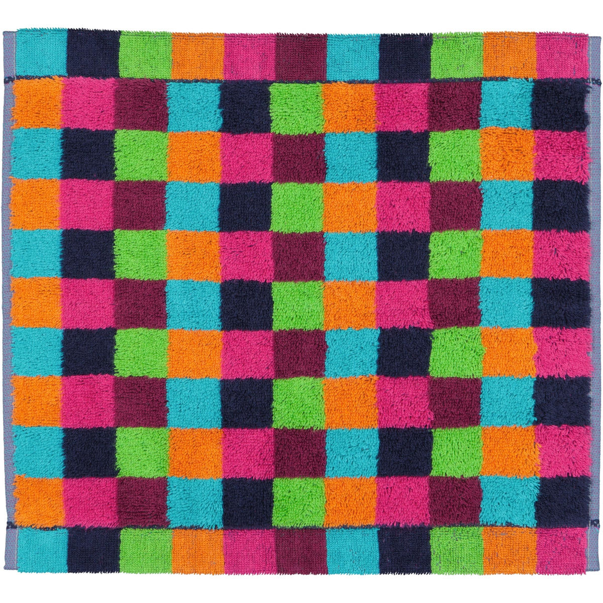 HANDTÜCHER LIFE STYLE KARO 7047 MULTICOLOR - 84 - Multicolor, Textil (30/30cm) - Cawoe