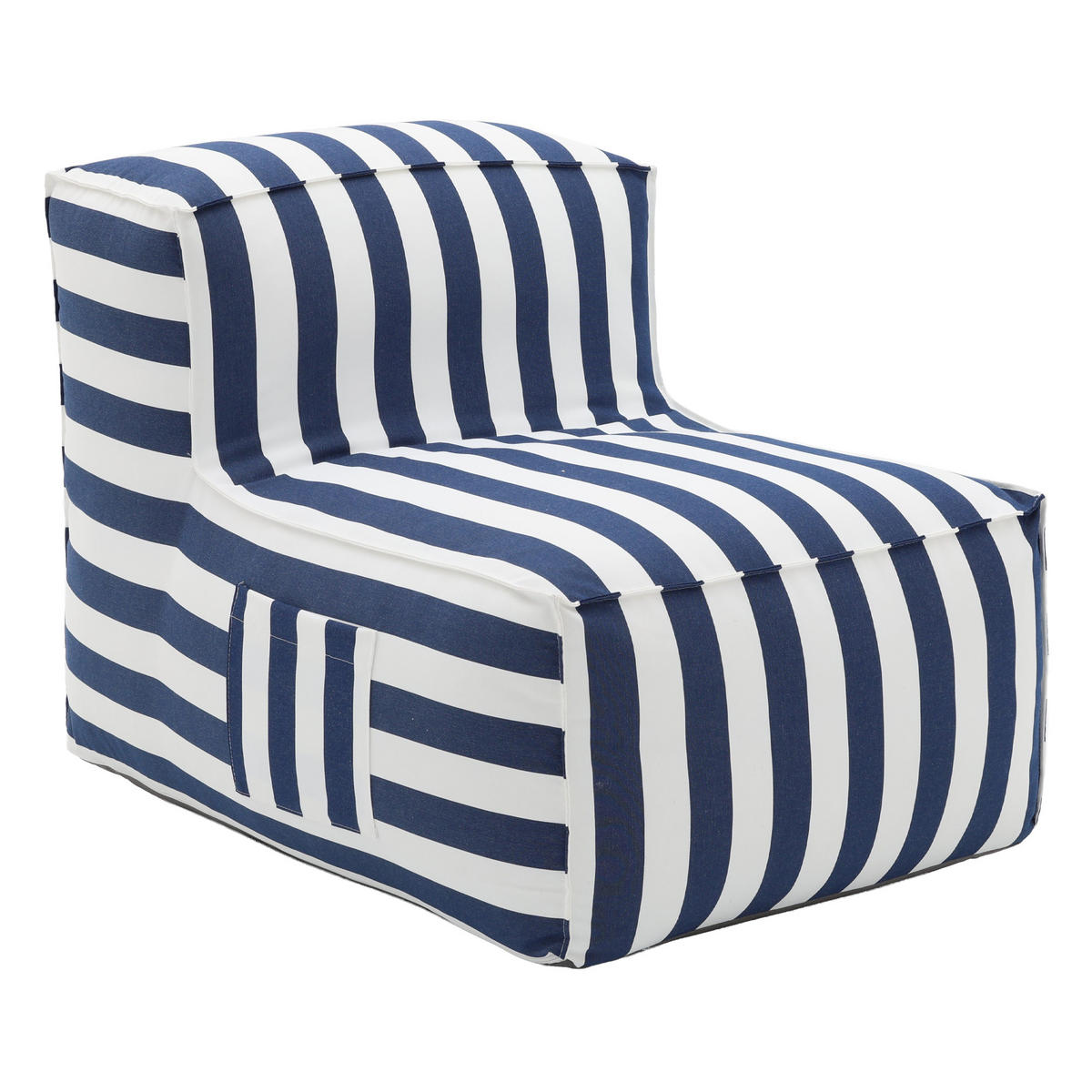 GARTENLOUNGE-SET SOFT SET 2 Blau - Blau, Textil - Muffo