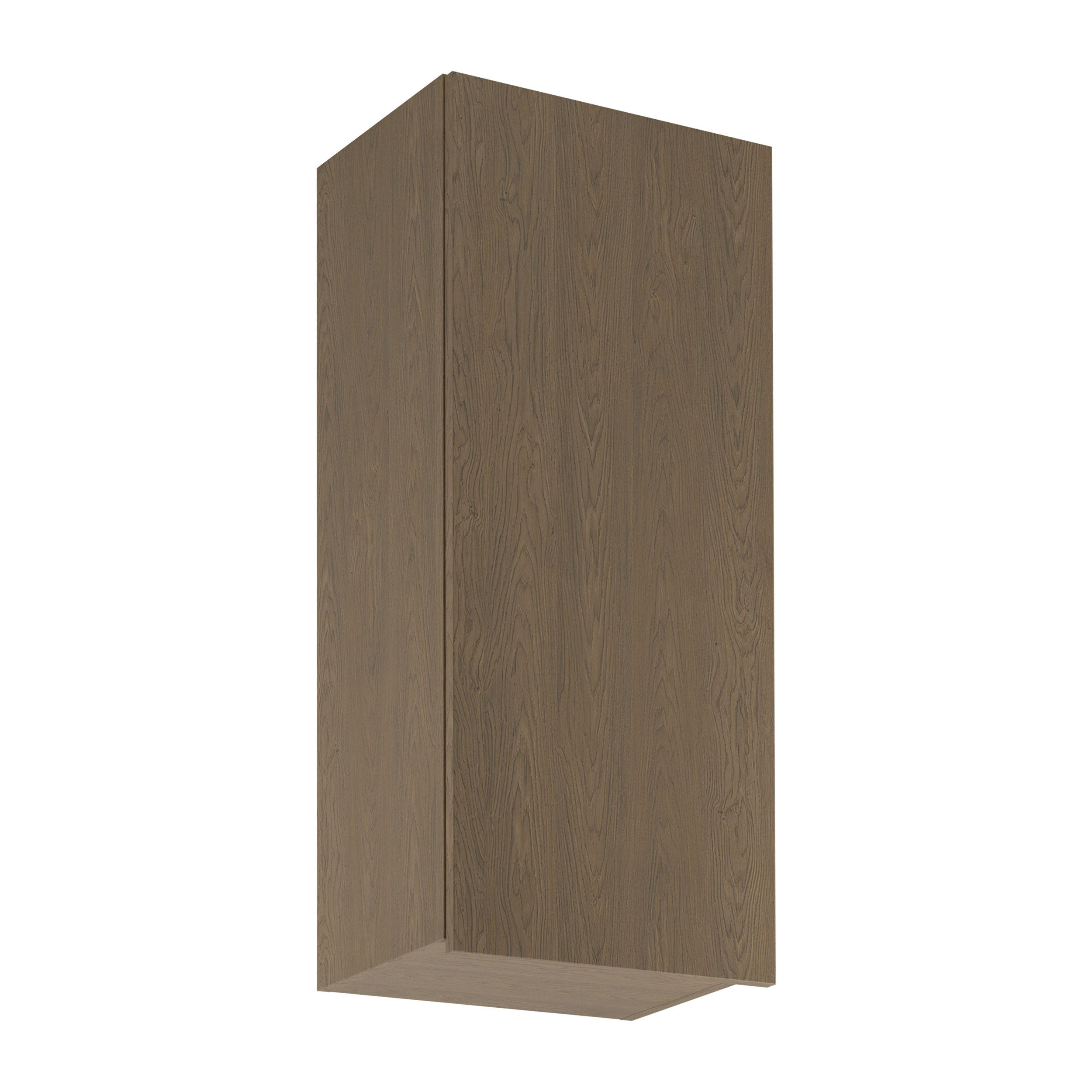 HÄNGESCHRANK G45 P/L – Sorento Dunkle Eiche – Dunkle Eiche - Dunkelbraun, Holzwerkstoff (45/100/32cm) - ROYAL24_MARKT