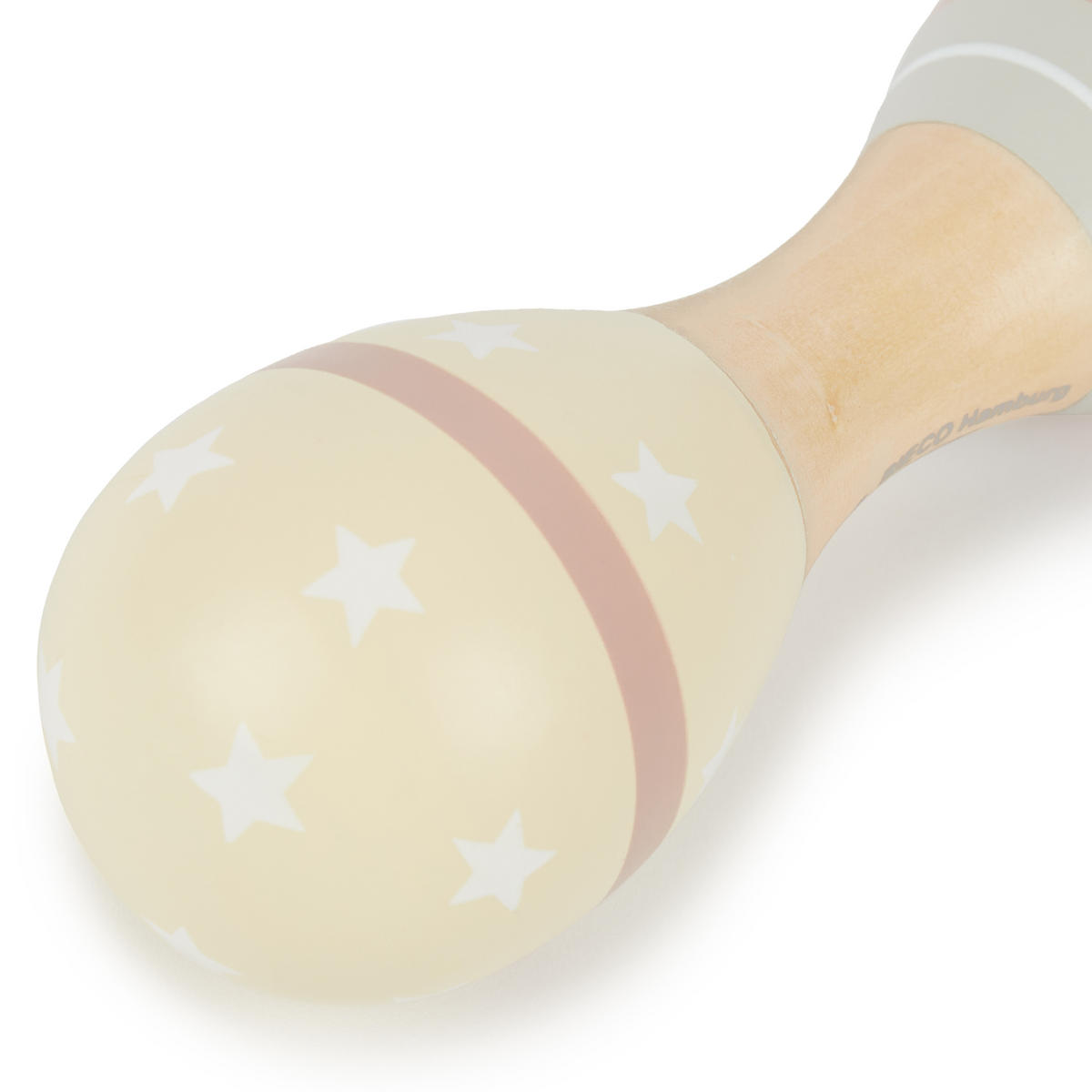 BABY-RASSEL Holz Star Dust 2er Set - Multicolor, Holz (5/15cm) - Bieco Spielwaren