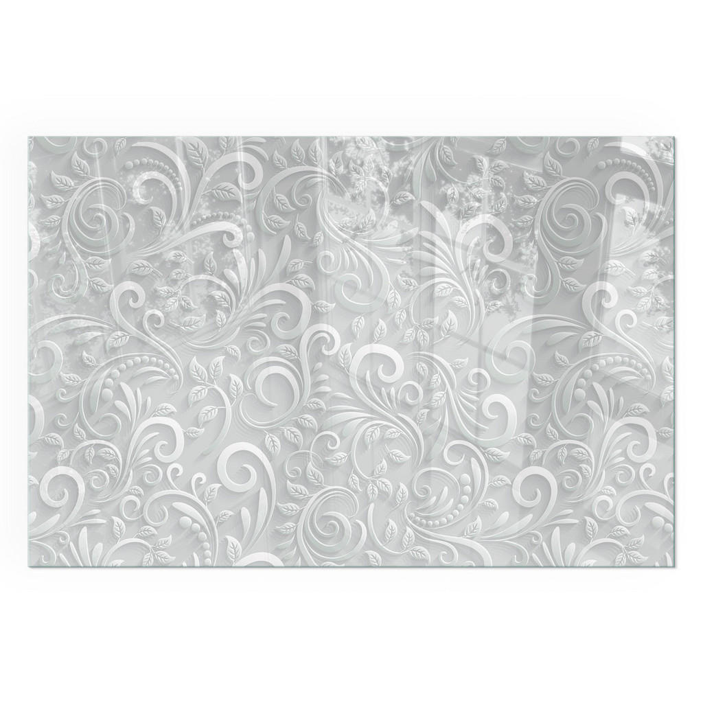 TULUP PODLOŽKA POD KRB 60x40 cm - Elegantní rostlinný vzor