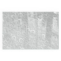 GLASPLATTE für Kamin 60x40 cm - Grau, Glas (60/40/0.4cm) - TULUP