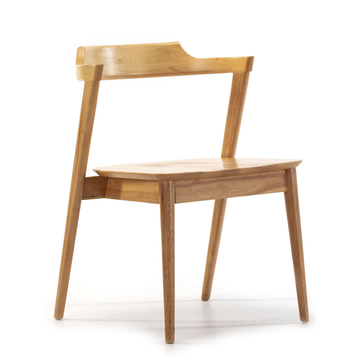 STUHL 2er-Set Venus Eiche Farbe - Honigeiche, Holz (58/76/58cm) - VS Venta-stock