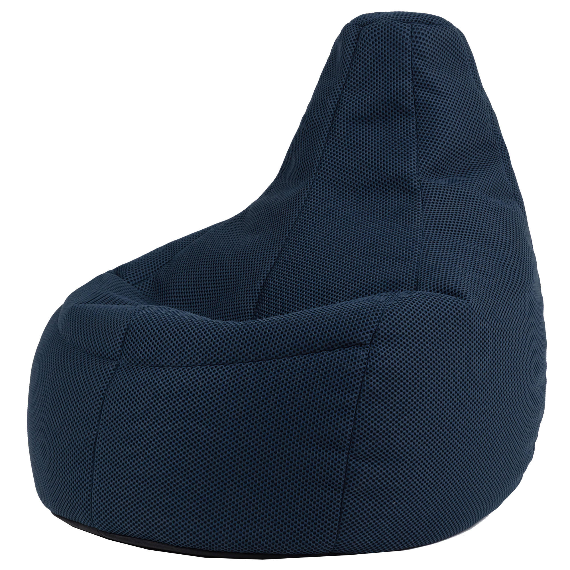 SITZSACK Dalton Techmesh Gaming XXL - Dunkelblau, Textil (94/85/92cm) - icon