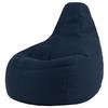 SITZSACK Dalton Techmesh Gaming XXL - Dunkelblau, Textil (94/85/92cm) - icon