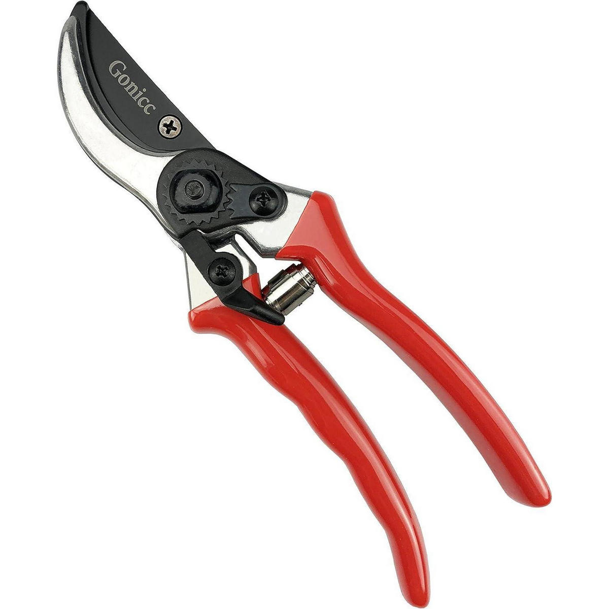 GARTENSCHERE Bypass SK5 Stahl Teflon Rot - Rot, Metall (3.3/8.9/26.9cm)