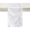 TISCHLÄUFER Alvio - Weiß, Textil (180/35/1cm) - home&you
