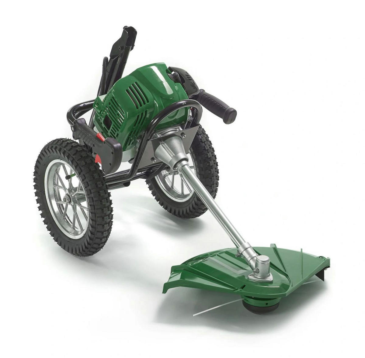 RASENTRIMMER fahrbar, Benzin, BFF52 - Grün, Kunststoff (42.5/39/58cm) - Westfalia