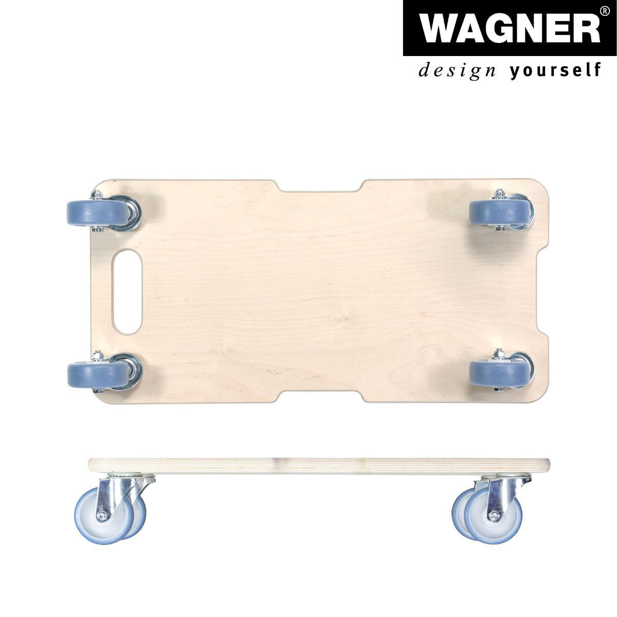 TRANSPORTHILFEN MEDIUM SOFT 1325 - Naturfarben, Holz (29/11/59cm) - WAGNER design yourself