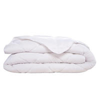 BETTDECKE Vierjahreszeiten nordic sack 120 + 250 gr basic 105x200 cm (bett 105) weiss - Weiß, Textil (105/200cm) - Happy Friday