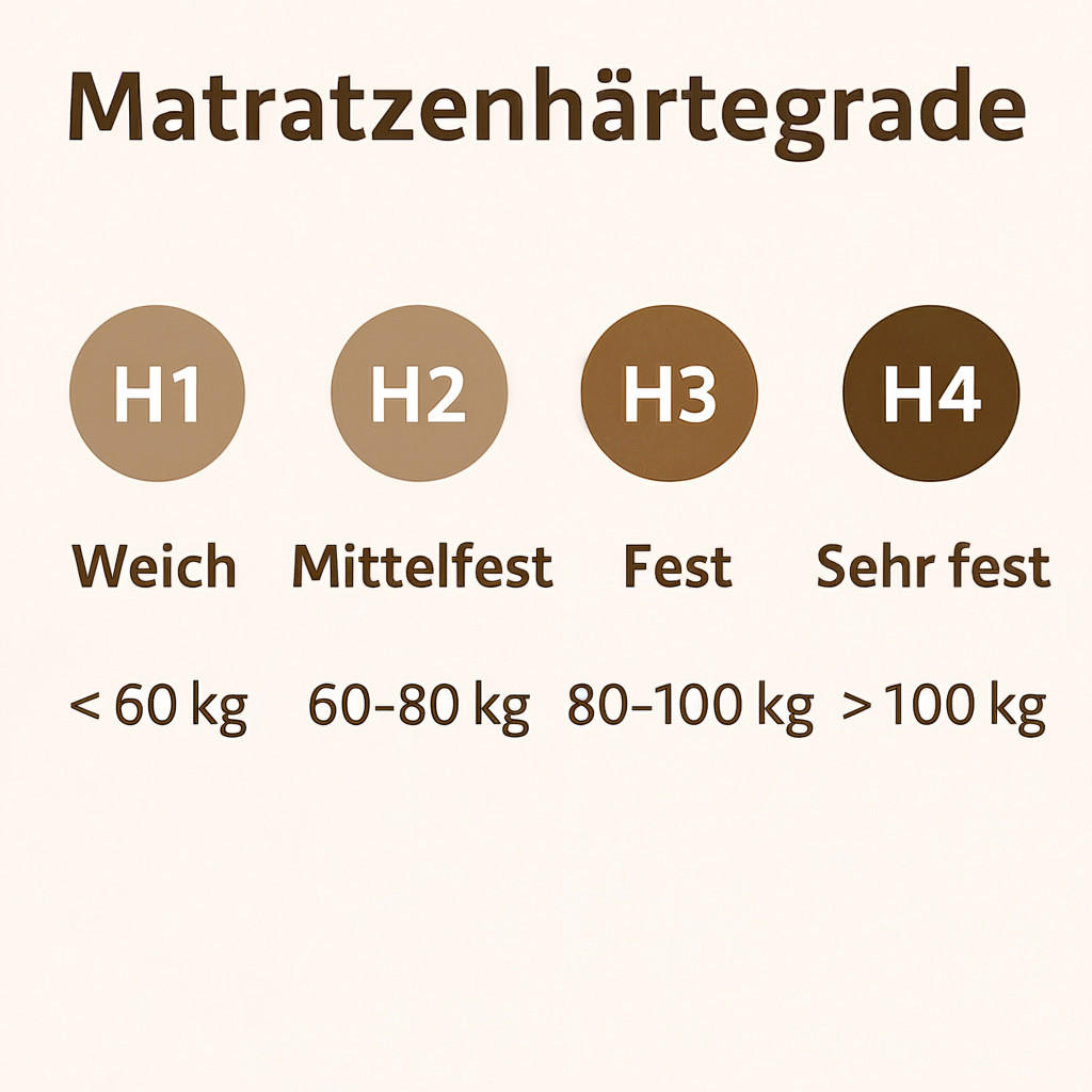 TASCHENFEDERKERNMATRATZE 120x200 Veloria plus 17CM - Weiß, Holzwerkstoff (120/200cm) - roe furniture