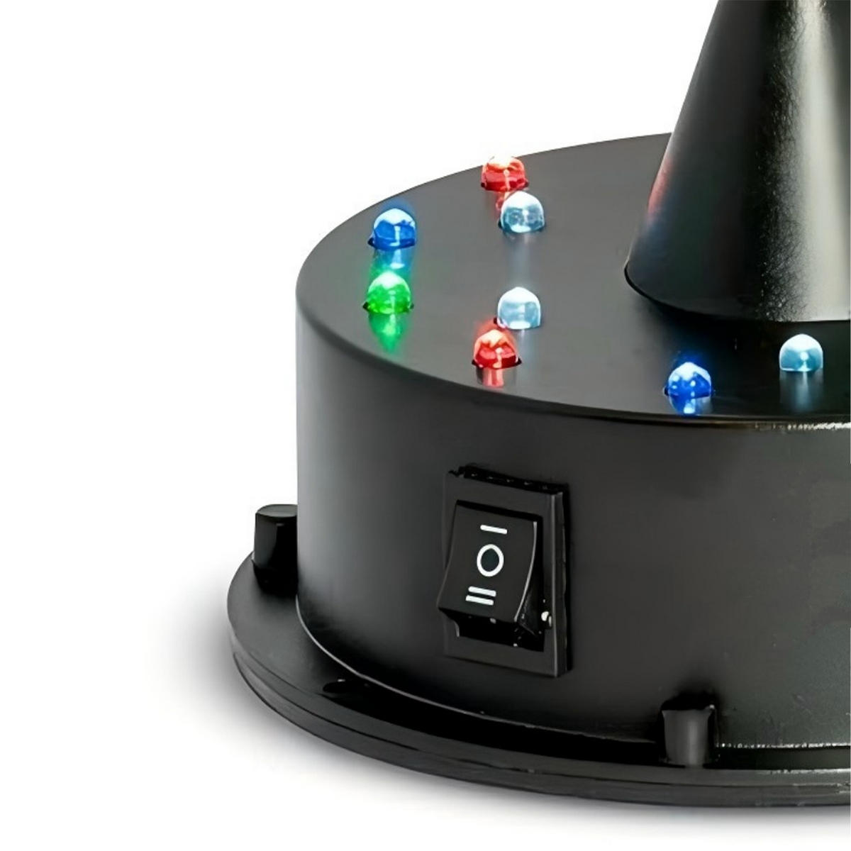 DISCOKUGEL - Silberfarben, Glas/Kunststoff (20/58/20cm) - Relaxdays