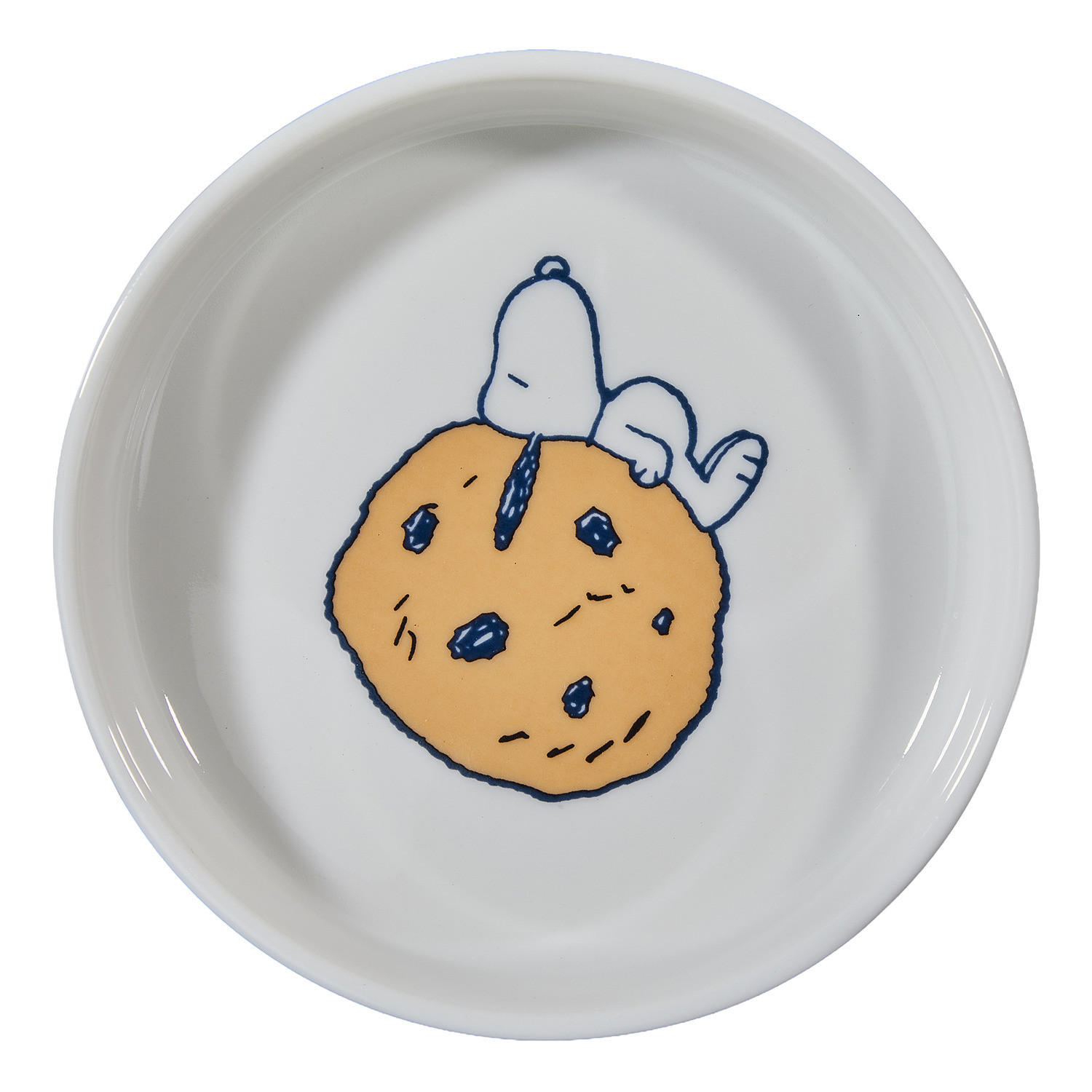 DEKOTELLER Peanuts Cookie - Weiß, Keramik (2cm) - Butlers