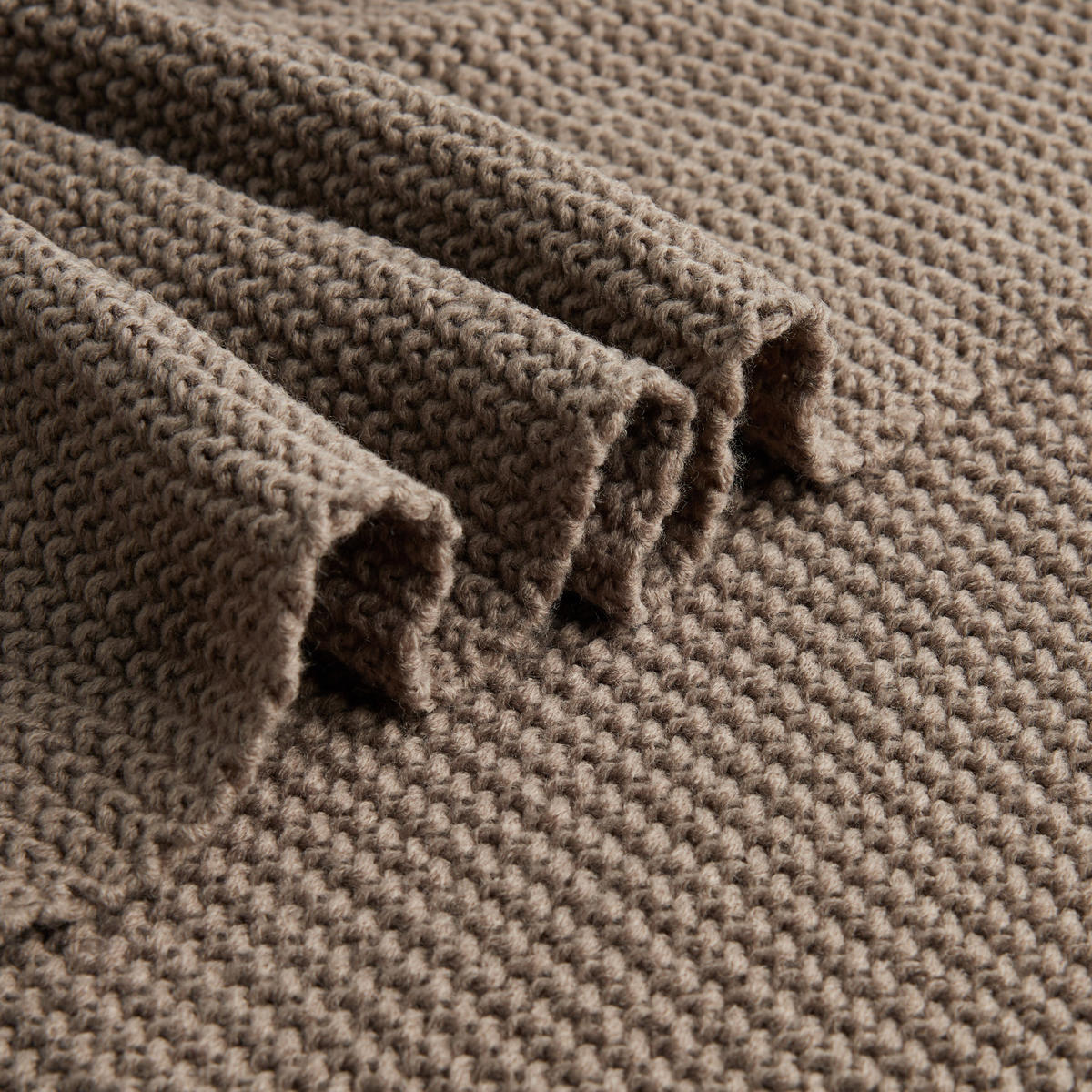 DECKE Zoltane - Braun, Textil (130/170cm) - home&you