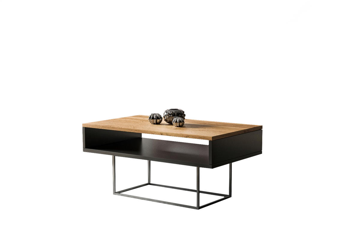 COUCHTISCH Enna - Eiche Wotan, Holzwerkstoff (100/60/53cm) - Endo-Moebel
