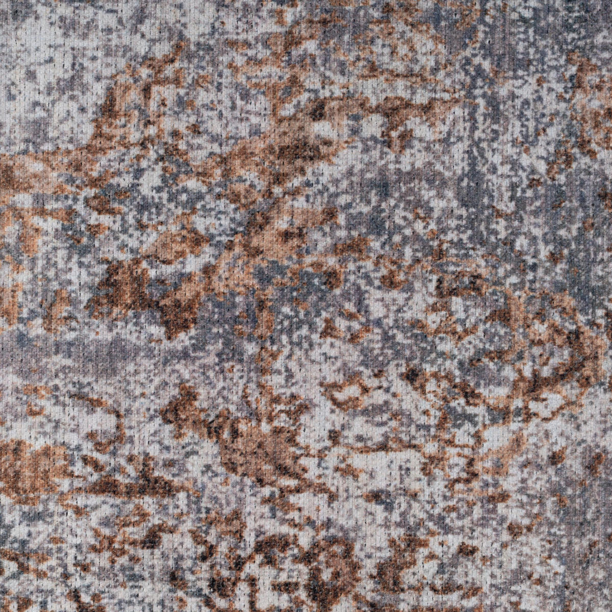 FLACHWEBETEPPICH Tobin - Grau, Textil (120/170cm) - Kukoon Rugs