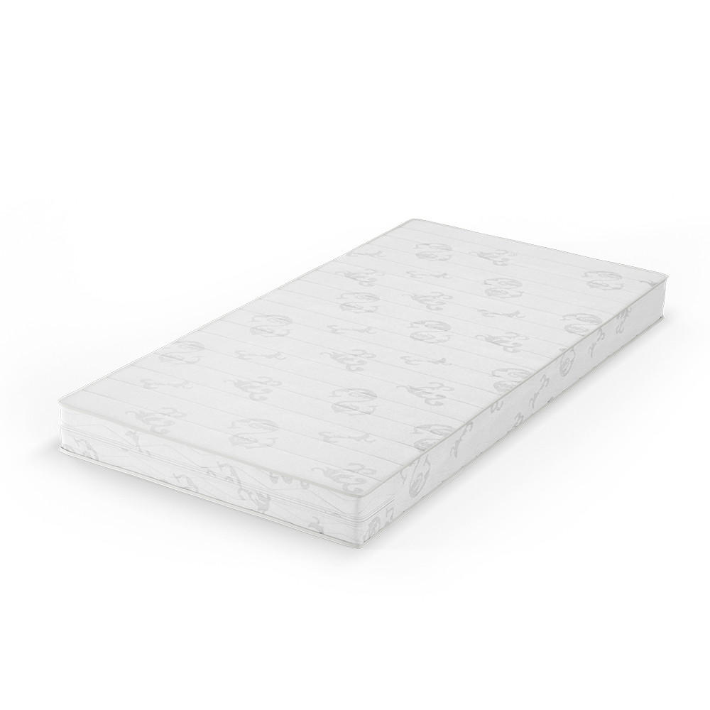 KINDERMATRATZE Weiß 70 x 140 cm H2 Härtegrad - Weiß, Textil (70/140cm) - VitaliSpa