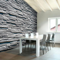 VLIESTAPETE Grau 400/309 cm - Grau, Textil (400/1cm) - KUNSTLOFT