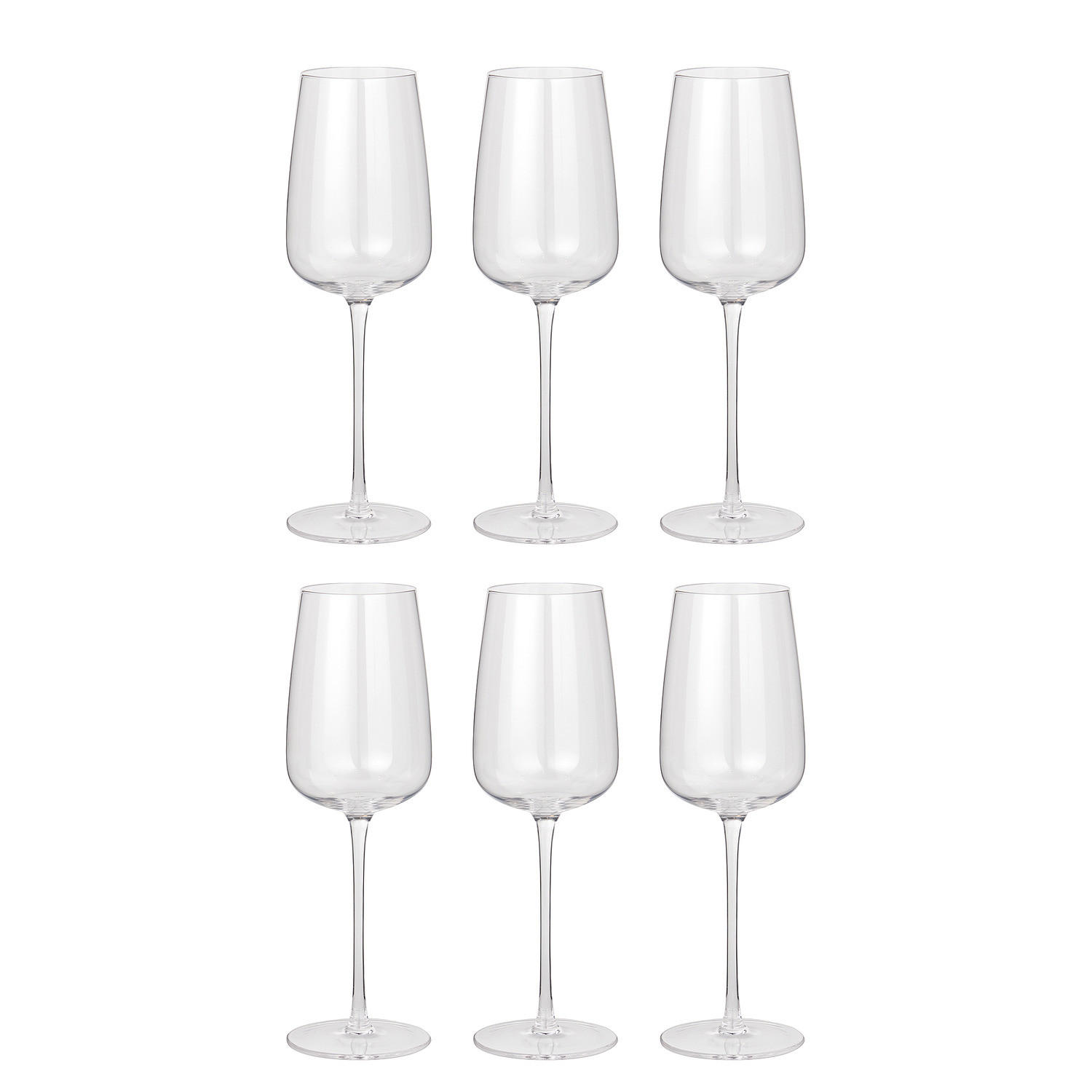 SEKTGLAS (6er Set) Elysia - Transparent, Glas (0.48L) - Butlers