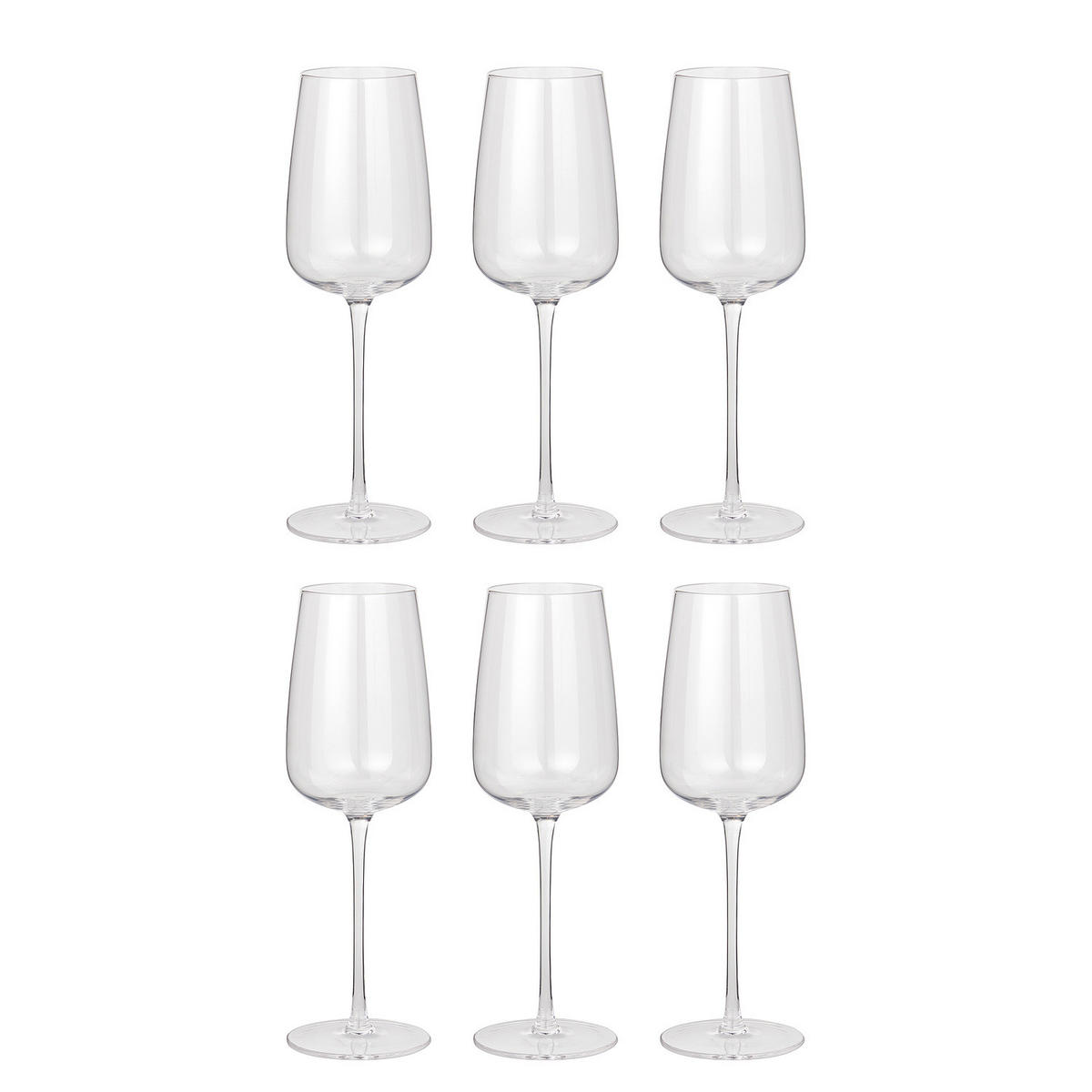 SEKTGLAS (6er Set) Elysia - Transparent, Glas (0.48L) - Butlers