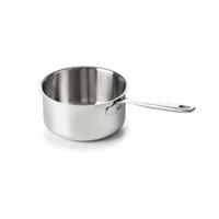 STIELKASSEROLLE Saucenpfanne Maestro RVS ø 18 cm / 2,3 Liter - geeignet für alle Wärmequellen - Silberfarben, Metall (1/20/12cm)