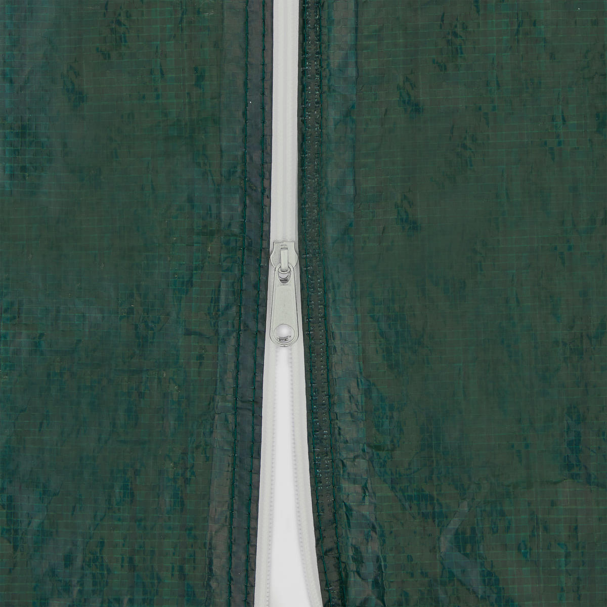 4XSTENA pavilónu - tmavozelená, plast (300/200/0.1cm) - Relaxdays