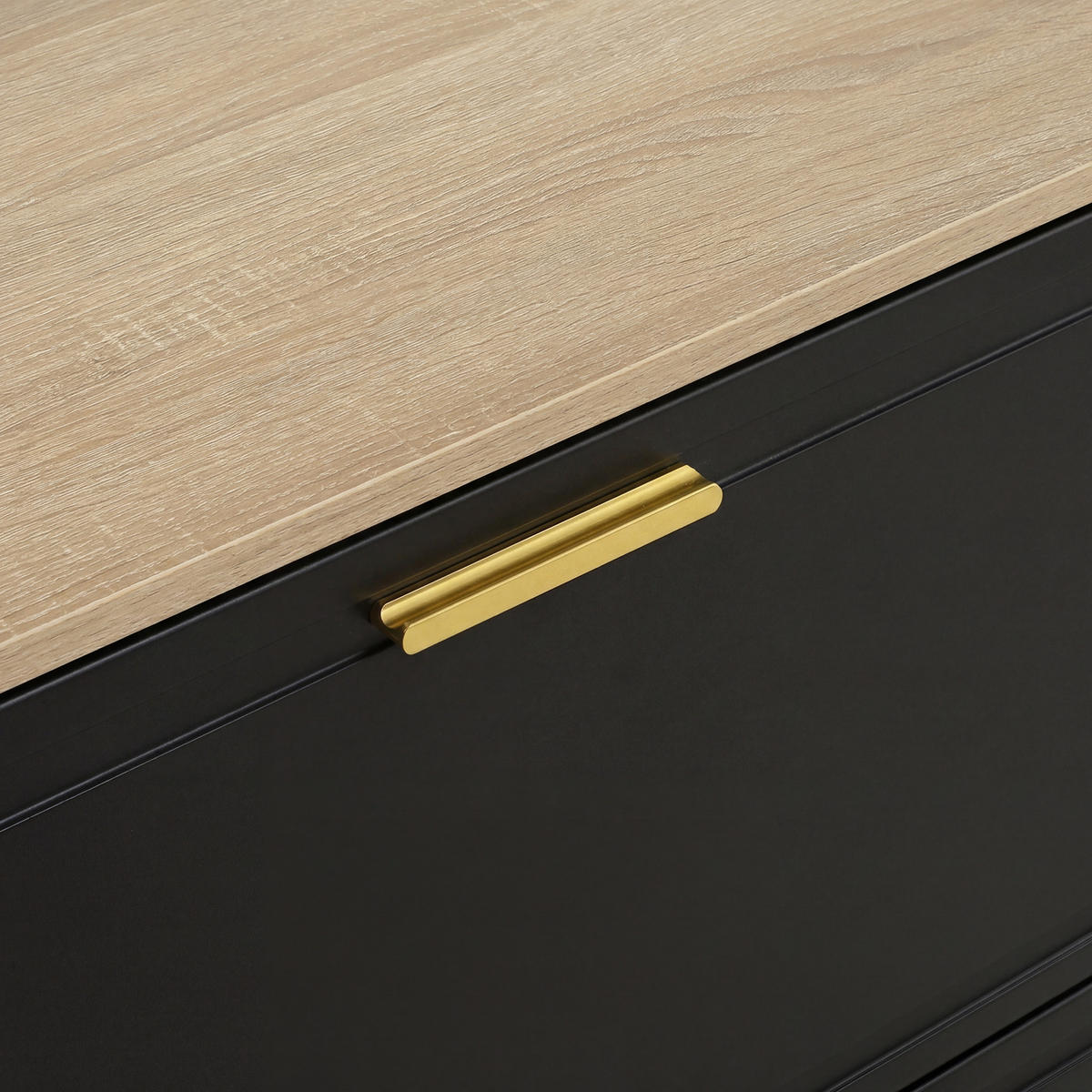 GARDEROBEN-SET in Schwarz Flurmöbel-Set mit Schuhschrank, Sitzbank, Wandgarderobe & Spiegel, B139.5/T35/H166 cm - Schwarz, Holzwerkstoff (130/174/30cm) - STILVORA