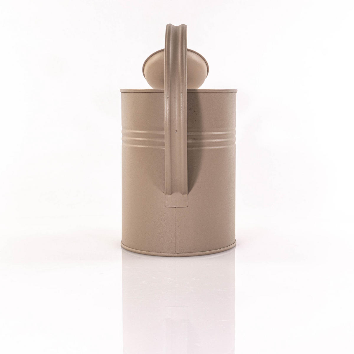GIESSKANNE Florentine 3,5 l - Beige, Metall (15/29/43cm)