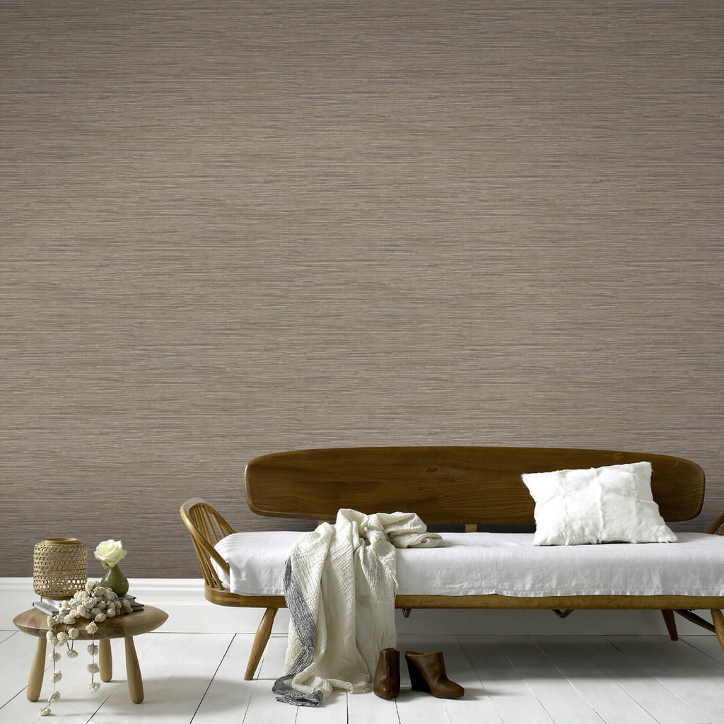 Thumbnail - Sublime Vliestapete, Beige, Papier, Kunststoff, Uni, Rechteckig, 53x1000 cm, FSC Mix, Tapeten & Wandverkleidungen, Vlies...
