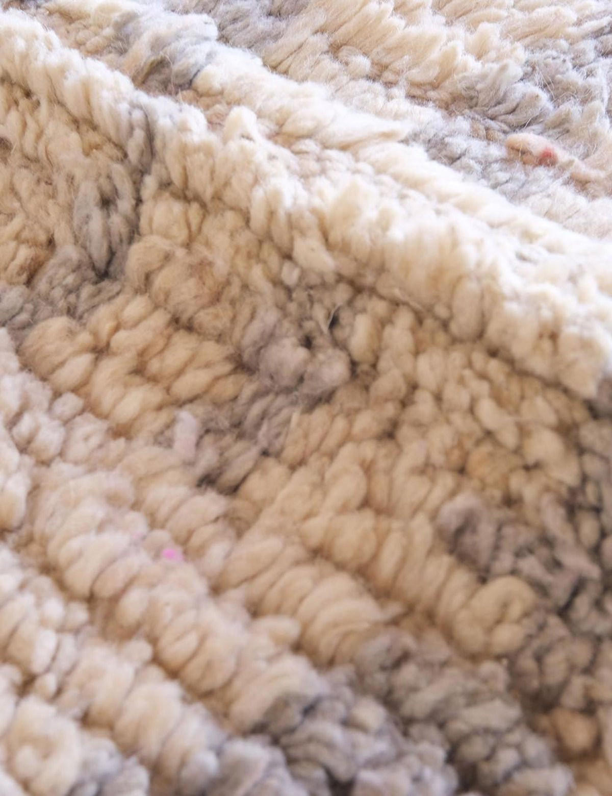 BERBERTEPPICH aus reiner Wolle 164x 306 cm - Multicolor, Naturmaterialien (164/306cm) - AFK Living