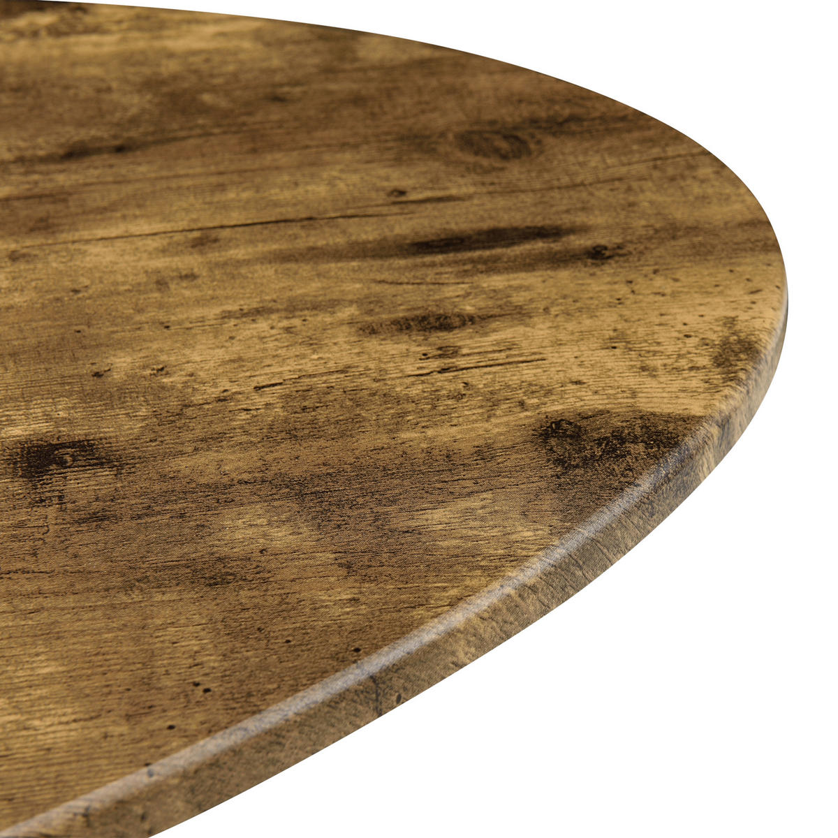 COUCHTISCH Viborg 110/60/40 - Schwarz, Holzwerkstoff (60/110/40cm) - [en.casa]