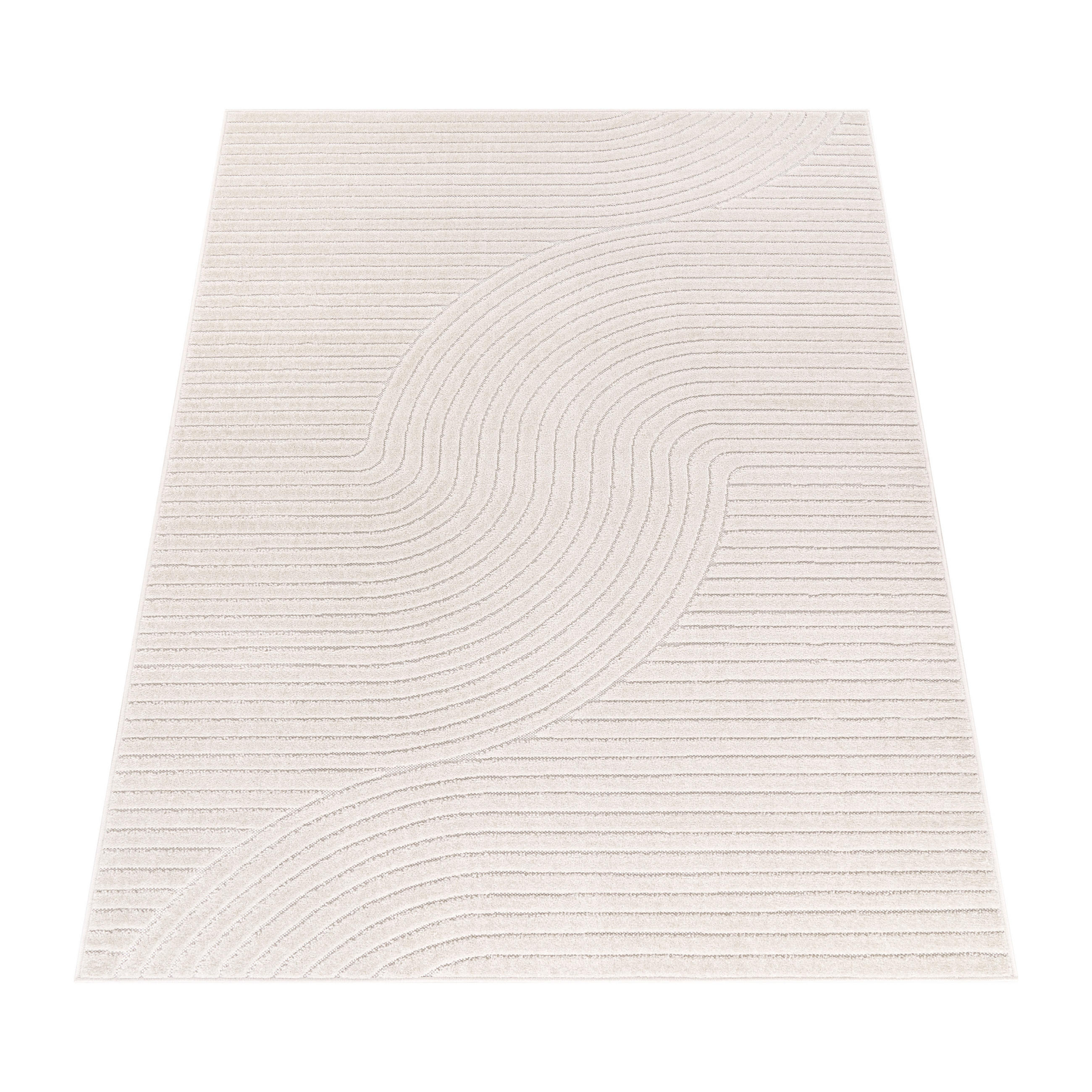 OUTDOORTEPPICH 60/100 cm Cotton 233 - Creme, Textil (60/100cm) - Paco Home