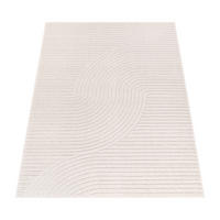 OUTDOORTEPPICH 60/100 cm Cotton 233 - Creme, Textil (60/100cm) - Paco Home